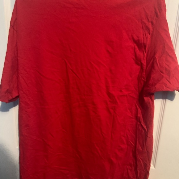 Billie Eilish Red “Racer Logo Jumbo” Shirt Size L - Picture 3 of 3